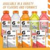 imageGatorlyte Zero Rehydration Electrolyte Drink 3 Flavor Variety Pack Specialized Blend of 5 Electrolytes Zero Sugar No Artificial Sweeteners No Artificial Flavors 20 fl oz Bottles 12 PackZero Variety Pack