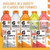 imageGatorlyte Zero Rehydration Electrolyte Drink 3 Flavor Variety Pack Specialized Blend of 5 Electrolytes Zero Sugar No Artificial Sweeteners No Artificial Flavors 20 fl oz Bottles 12 PackLemonLime