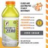 imageGatorlyte Zero Rehydration Electrolyte Drink 3 Flavor Variety Pack Specialized Blend of 5 Electrolytes Zero Sugar No Artificial Sweeteners No Artificial Flavors 20 fl oz Bottles 12 PackLemonLime