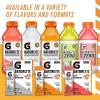 imageGatorlyte Zero Rehydration Electrolyte Drink 3 Flavor Variety Pack Specialized Blend of 5 Electrolytes Zero Sugar No Artificial Sweeteners No Artificial Flavors 20 fl oz Bottles 12 PackStrawberry Kiwi