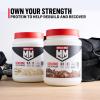 imageMuscle Milk Genuine Protein Powder Chocolate 494 Pound 32 Servings 32g Protein 2g Sugar Calcium Vitamins A C ampamp D NSF Certified for Sport Energizing Snack Packaging May VaryCookies n Crme