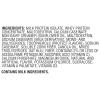 imageMuscle Milk Genuine Protein Powder Chocolate 494 Pound 32 Servings 32g Protein 2g Sugar Calcium Vitamins A C ampamp D NSF Certified for Sport Energizing Snack Packaging May VaryVanilla