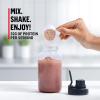 imageMuscle Milk Genuine Protein Powder Chocolate 494 Pound 32 Servings 32g Protein 2g Sugar Calcium Vitamins A C ampamp D NSF Certified for Sport Energizing Snack Packaging May VaryChocolate