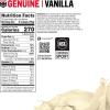 imageMuscle Milk Genuine Protein Powder Chocolate 494 Pound 32 Servings 32g Protein 2g Sugar Calcium Vitamins A C ampamp D NSF Certified for Sport Energizing Snack Packaging May VaryVanilla