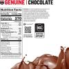 imageMuscle Milk Genuine Protein Powder Chocolate 494 Pound 32 Servings 32g Protein 2g Sugar Calcium Vitamins A C ampamp D NSF Certified for Sport Energizing Snack Packaging May VaryChocolate