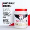 imageMuscle Milk Genuine Protein Powder Chocolate 494 Pound 32 Servings 32g Protein 2g Sugar Calcium Vitamins A C ampamp D NSF Certified for Sport Energizing Snack Packaging May VaryVanilla