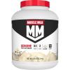 imageMuscle Milk Genuine Protein Powder Chocolate 494 Pound 32 Servings 32g Protein 2g Sugar Calcium Vitamins A C ampamp D NSF Certified for Sport Energizing Snack Packaging May VaryVanilla