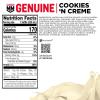 imageMuscle Milk Genuine Shake Strawberry 1116 Fl Oz Bottles Pack of 12Cookies  Cream