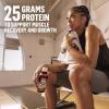 imageMuscle Milk Genuine Shake Strawberry 1116 Fl Oz Bottles Pack of 12Cookies  Cream