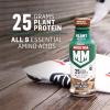 imageMuscle Milk Plant Based Protein Shake Vanilla Caramel 1116 Fl Oz Pack of 12Vanilla Caramel