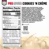 imageMuscle Milk Pro Advanced Nutrition Protein Shake Knockout Chocolate 1116 Fl Oz Pack of 12 32g Protein 1g Sugar 16 Vitamins ampamp Minerals 5g Fiber Workout Recovery Energizing Snack Packaging May VaryCookies  Cream