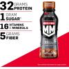 imageMuscle Milk Pro Advanced Nutrition Protein Shake Knockout Chocolate 1116 Fl Oz Pack of 12 32g Protein 1g Sugar 16 Vitamins ampamp Minerals 5g Fiber Workout Recovery Energizing Snack Packaging May VaryCookies  Cream