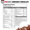 imageMuscle Milk Pro Series Protein Powder Supplement Knockout Chocolate 5 Pound 28 Servings 50g Protein 3g Sugar 20 Vitamins ampamp Minerals NSF Certified for Sport Workout RecoveryChocolate