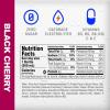 imagePropel Electrolyte Enhanced Water Sports Drink Lemon Flavored Water Zero Calorie ampamp Zero Sugar Hydration with Electrolytes and Vitamins C ampamp E 169 fl oz Water Bottles 12 PackBlack Cherry