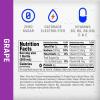 imagePropel Electrolyte Enhanced Water Sports Drink Lemon Flavored Water Zero Calorie ampamp Zero Sugar Hydration with Electrolytes and Vitamins C ampamp E 169 fl oz Water Bottles 12 PackGrape