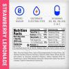 imagePropel Electrolyte Enhanced Water Sports Drink Lemon Flavored Water Zero Calorie ampamp Zero Sugar Hydration with Electrolytes and Vitamins C ampamp E 169 fl oz Water Bottles 12 PackStrawberry Lemonade