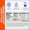 imagePropel Immune Support Electrolyte Enhanced Water Sports Drink Pineapple Peach Flavored Water 100 DV Vitamin C  Zinc Zero Calorie ampamp Zero Sugar Hydration with Electrolytes and Vitamins 169 fl oz Water Bottles 12 PackImmune Support VP