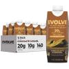 imageEvolve Plant Based Protein Shake Vanilla Bean 20g Vegan Protein Dairy Free No Artificial Sweeteners NonGMO 10g Fiber 11 Fl Oz Pack of 12 Formula May VaryChocolate Caramel