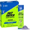 imageFast Twitch Energy Drink Mix from Gatorade Powder Sticks Cool Blue 008oz Packets 10 Pack Zero Sugar Caffeine ElectrolytesCool Blue