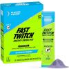 imageFast Twitch Energy Drink Mix from Gatorade Powder Sticks Cool Blue 008oz Packets 10 Pack Zero Sugar Caffeine ElectrolytesGlacier Freeze