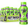 imageFast Twitch Energy Drink from the Makers of Gatorade Grape 12 Fl Oz Pack of 12 Zero Sugar Electrolytes