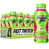 imageFast Twitch Energy drink from Gatorade Strawberry Watermelon 12 Oz BottlesPack of 12 200mg Caffeine Zero Sugar ElectrolytesStrawberry Watermelon