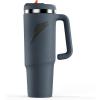 imageGatorade Crossover Stainless Steel Tumbler Bottle Graphite DoubleWall Insulation 36 fl oz