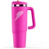 imageGatorade Crossover Stainless Steel Tumbler Bottle Pink DoubleWall Insulation 36 fl oz