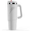 imageGatorade Crossover Stainless Steel Tumbler Bottle White DoubleWall Insulation 36 fl oz