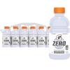 imageGatorade G Zero Sports Drink Lemon Lime 12 Fl Oz Pack of 12Zero Sugar  Glacier Cherry