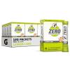 imageGatorade G Zero Sports Drink Mix Powder Packets Glacier Freeze Electrolyte Powder Drink Mix for Hydration Zero Sugar Total 120 PacketsLemonLime