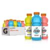 imageGatorade G Zero Thirst Quencher 3 Flavor Variety Pack 20oz Bottles 12 PackZero  Cool Blue Variety Pack
