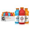 imageGatorade G Zero Thirst Quencher 3 Flavor Variety Pack 20oz Bottles 12 PackZero  Fruit Punch Variety Pack