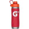 imageGatorade Gx Stainless Steel Bottle 32ozRed