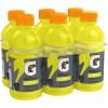 imageGatorade Orange Thirst Quencher 12 Fl Oz Bottles 6 PackLemon Lime