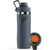 imageGatorade Overtime 32oz Stainless Steel Water Bottle Twist Cap GreyGray