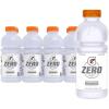 imageGatorade Zero Sugar Thirst Quencher Sports Drinks LemonLime 20 Ounce Bottles Pack of 8Zero Sugar  Glacier Cherry