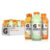 imageGatorlyte Rapid Rehydration Electrolyte Drink 3 Flavor Variety Pack Specialized Blend of 5 Electrolytes Lower Sugar No Artificial Sweeteners No Artificial Flavors 20 fl oz Bottles 12 PackLime Cucumber Variety