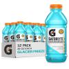 imageGatorlyte Rapid Rehydration Electrolyte Drink Strawberry Kiwi Specialized Blend of 5 Electrolytes Lower Sugar No Artificial Sweeteners No Artificial Flavors 20 fl oz Bottles 12 PackGlacier Freeze