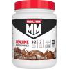 imageMuscle Milk Genuine Protein Powder Chocolate 494 Pound 32 Servings 32g Protein 2g Sugar Calcium Vitamins A C ampamp D NSF Certified for Sport Energizing Snack Packaging May VaryChocolate