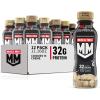 imageMuscle Milk Pro Advanced Nutrition Protein Shake Knockout Chocolate 1116 Fl Oz Pack of 12 32g Protein 1g Sugar 16 Vitamins ampamp Minerals 5g Fiber Workout Recovery Energizing Snack Packaging May VaryCookies  Cream