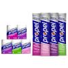 imagePropel Electrolyte Enhanced Water Drink Mix Powder Packets 4 Flavor Variety Pack Zero Calorie ampamp Zero Sugar Hydration with Electrolytes and Vitamins C ampamp E 50 Packets4Flavor Variety Pack
