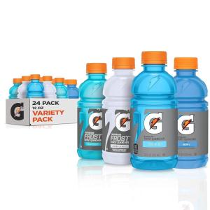 imageGatorade Classic Thirst Quencher Variety Pack 12 Fl Oz Pack of 24Frost Variety