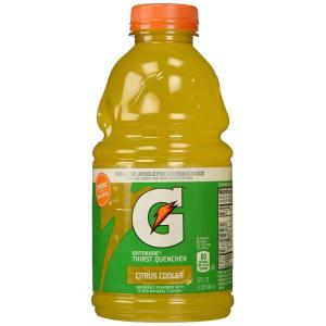 imageGatorade Glacier Cherry Thirst Quencher 12 Fl Oz Bottles 6 PackCitrus Cooler