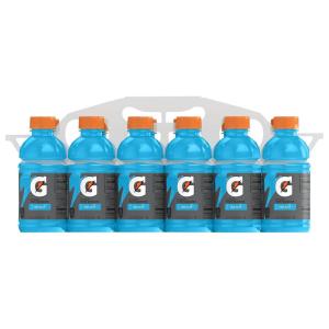 imageGatorade Glacier Cherry Thirst Quencher 12 Fl Oz Bottles 6 PackCool Blue