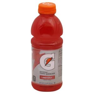 imageGatorade Glacier Cherry Thirst Quencher 12 Fl Oz Bottles 6 PackFruit Punch