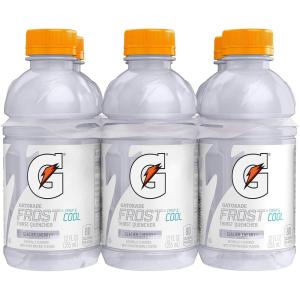 imageGatorade Glacier Cherry Thirst Quencher 12 Fl Oz Bottles 6 PackGlacier Cherry