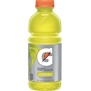 imageGatorade Glacier Cherry Thirst Quencher 12 Fl Oz Bottles 6 PackLemon Lime