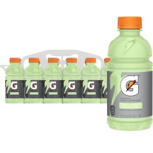 imageGatorade Glacier Cherry Thirst Quencher 12 Fl Oz Bottles 6 PackLime Cucumber
