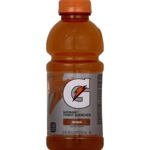 imageGatorade Glacier Cherry Thirst Quencher 12 Fl Oz Bottles 6 PackOrange